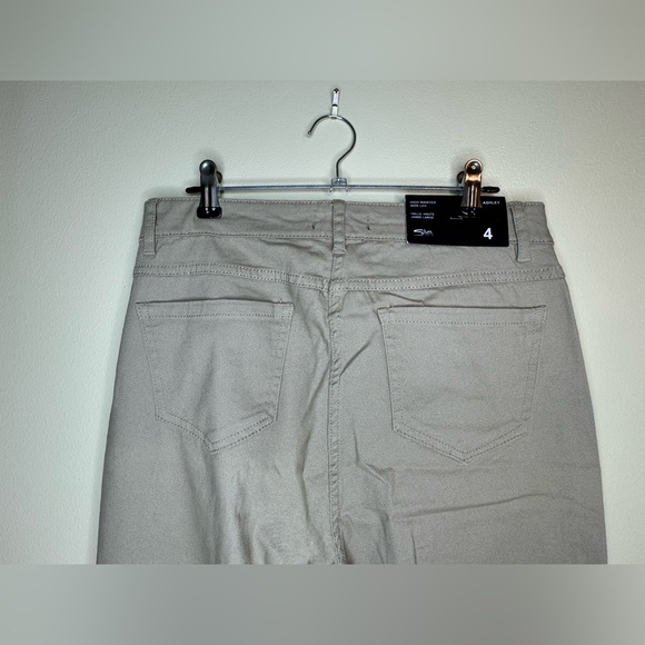 Silver Jeans Ashley Khaki Wide Leg Pants - Picture 5 of 8